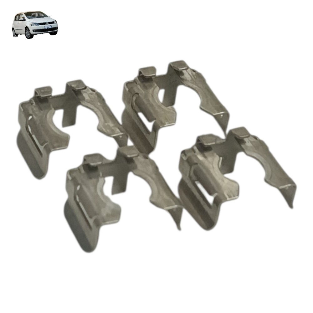 Jogo Presilha Trava Bico Injetor Vw Fox 2014 2013 2012