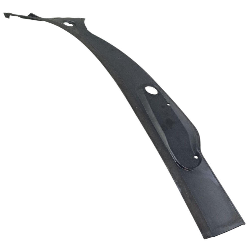 Grade Churrasqueira Esquerda Peugeot 206 2006 2007 2008 2009 Preto Plástico 2