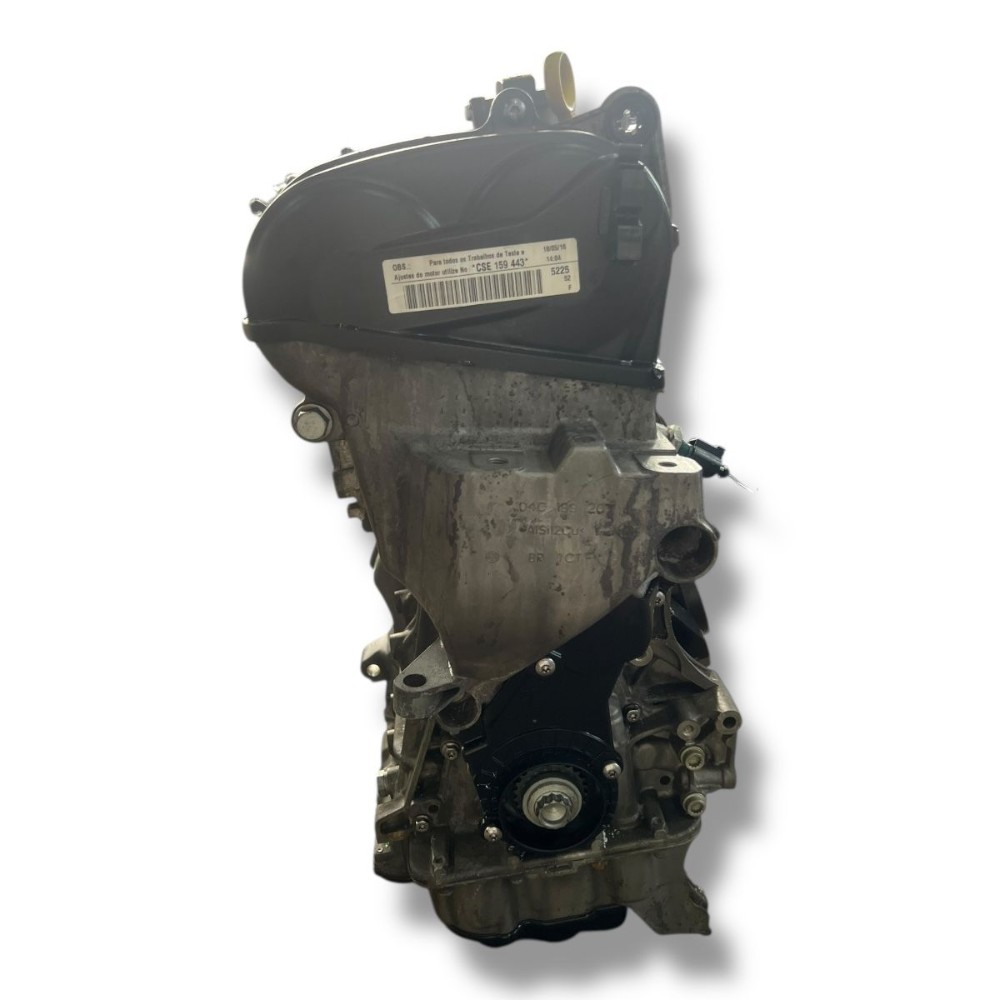 Motor Parcial Vw Up Polo Fox Gol 1.0 12v 3c Mpi 2018 2019 5