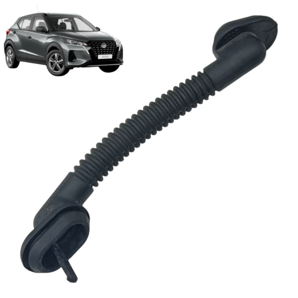 Coifa Chicote Tampa Traseira Nissan Kicks 2024 2023 2022 21