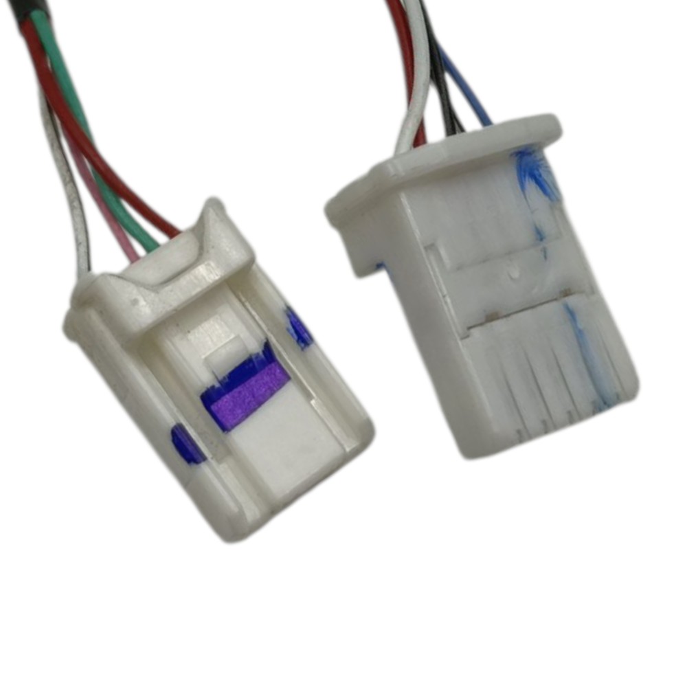 Par Plug Conector Trambulador Seletor Toyota Corolla 2023 4