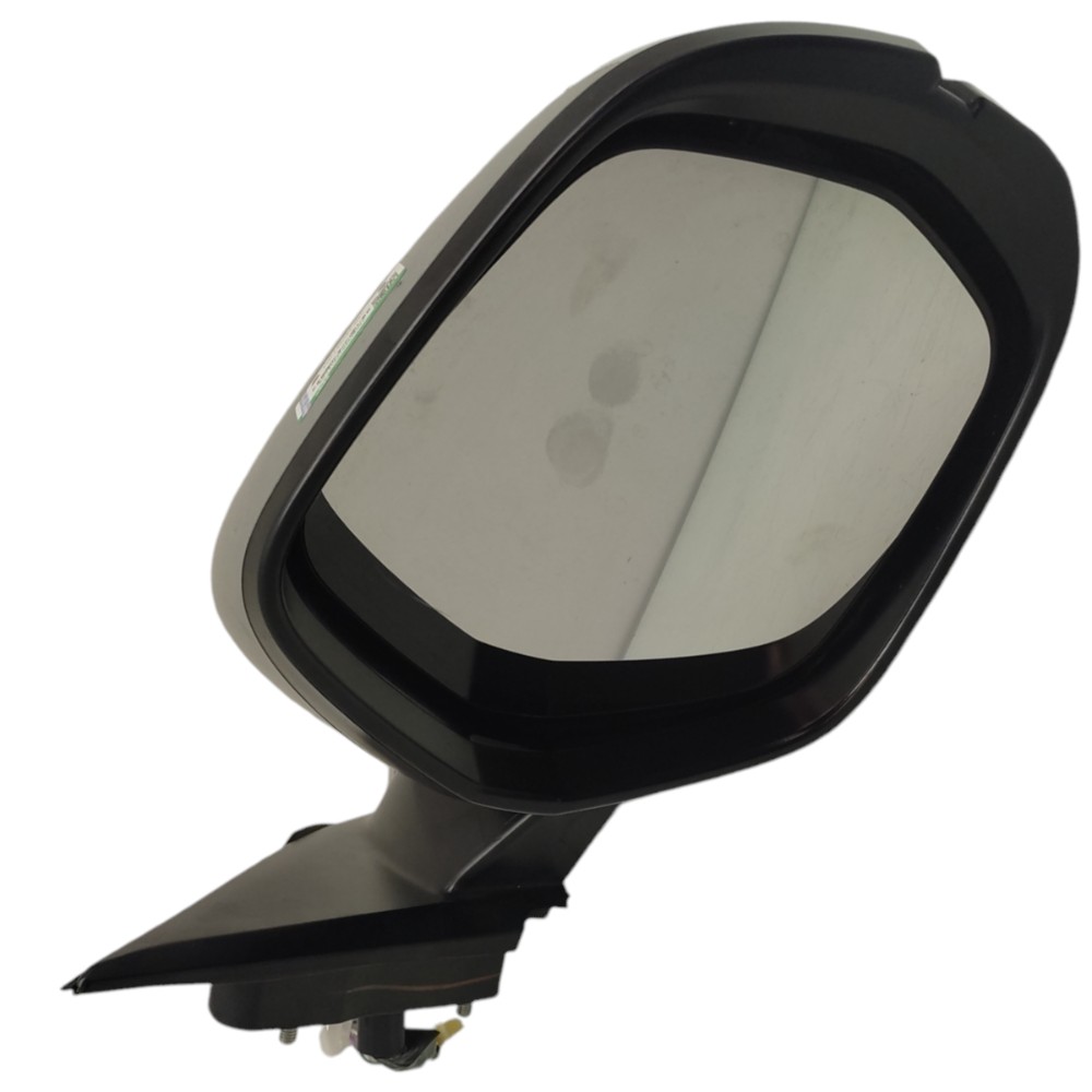 Retrovisor Direito Honda Hrv 2016 2017 2018 Prata Com Pisca 1