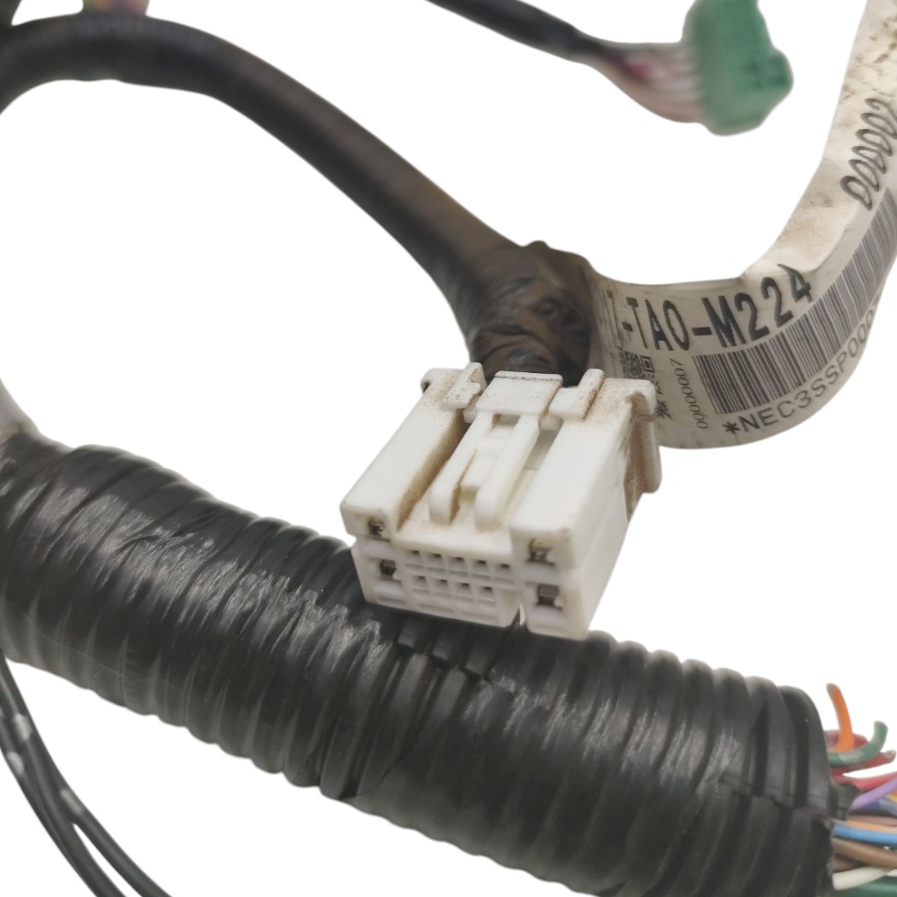 Jogo plug conector módulo rele honda accord 3.5 2010 2011 5