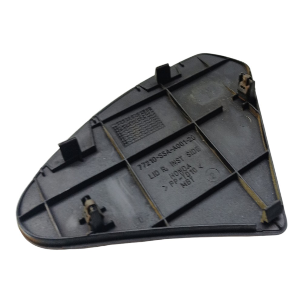 Acabamento Lateral Direito Capa Painel Honda Civic G7 2001 4