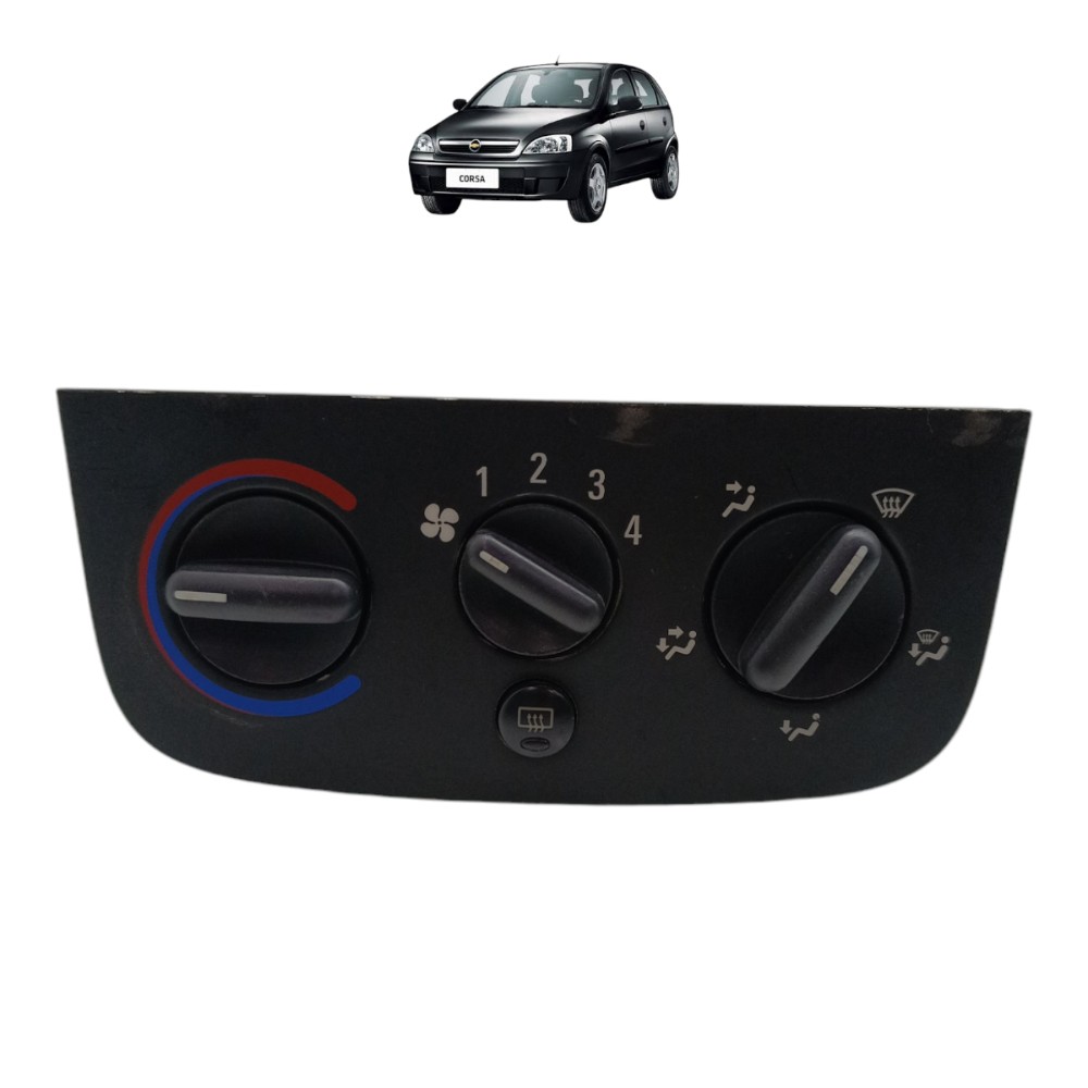 Comando Ar Desembaçador Gm Corsa Montana 2003 2004 2005 2006 1