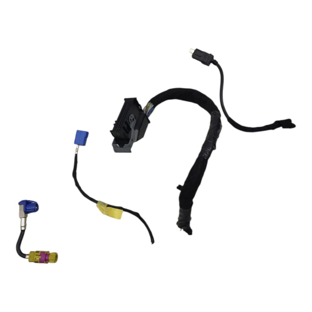Jogo Plug Módulo Multimídia Ford Fusion 2017 Hs7t14g370gde 3