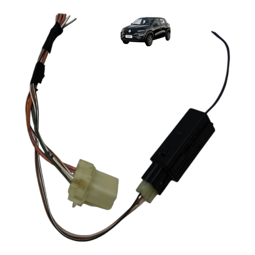 Plug Conetor Resistência Caixa Ar Forçado Renault Kwid 2023 1