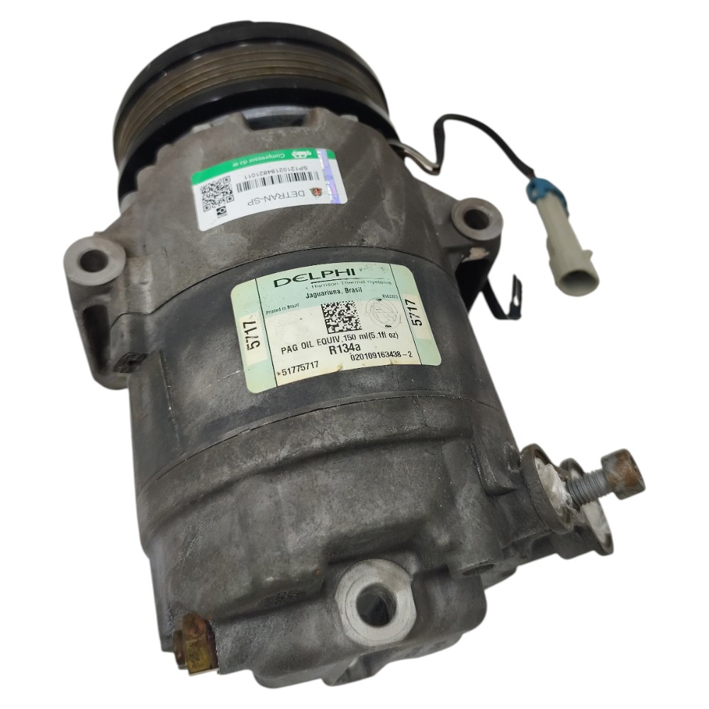Compressor ar condicionado Fiat Palio Strada 1.8 8v 2009 10 3