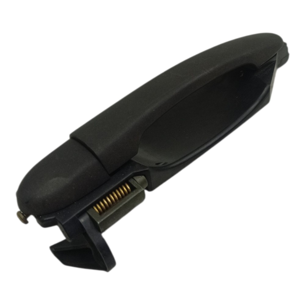 Maçaneta Externa Traseira Esquerda Fiat Palio 2005 2006 2007 Preto Traseira 2