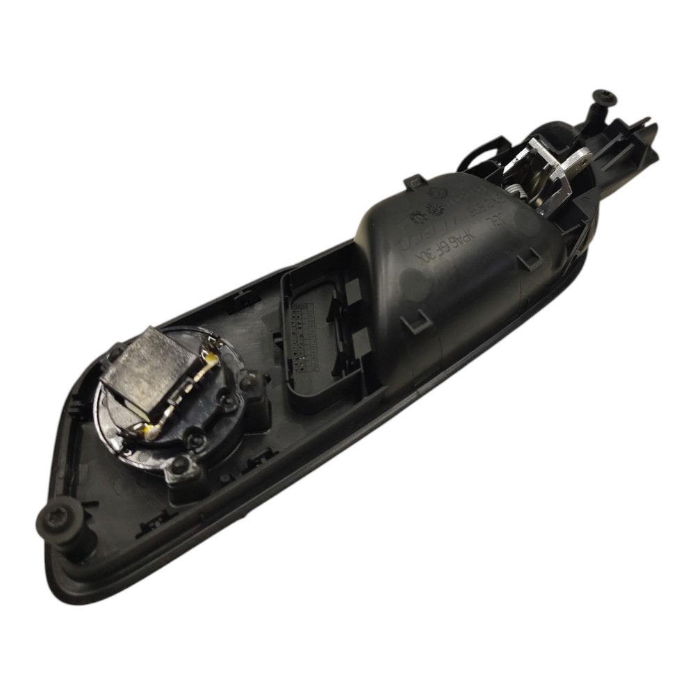 Maçaneta Interna Traseira Direita Vw Tiguan 2011 2012 2013 Preto Traseira 2