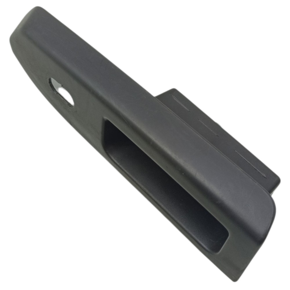 Puxador Interno Porta Traseira Esquerda Ford Ecosport 2006 Cinza Traseira 2