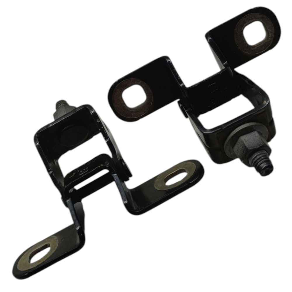 Par Dobradiça Porta Malas Gm Onix 2015 2016 2017 2018 2019 2