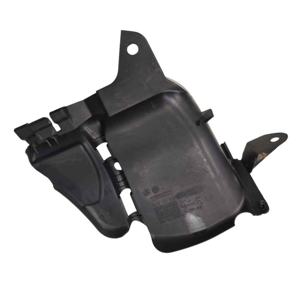 Defletor parabarro dianteiro esquerdo Renault Sandero 2012 2