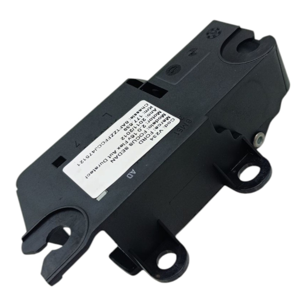 Maçaneta Interna Lado Esquerdo Ford Focus 10 2011 2012 2013 Preto Dianteira/traseira 3