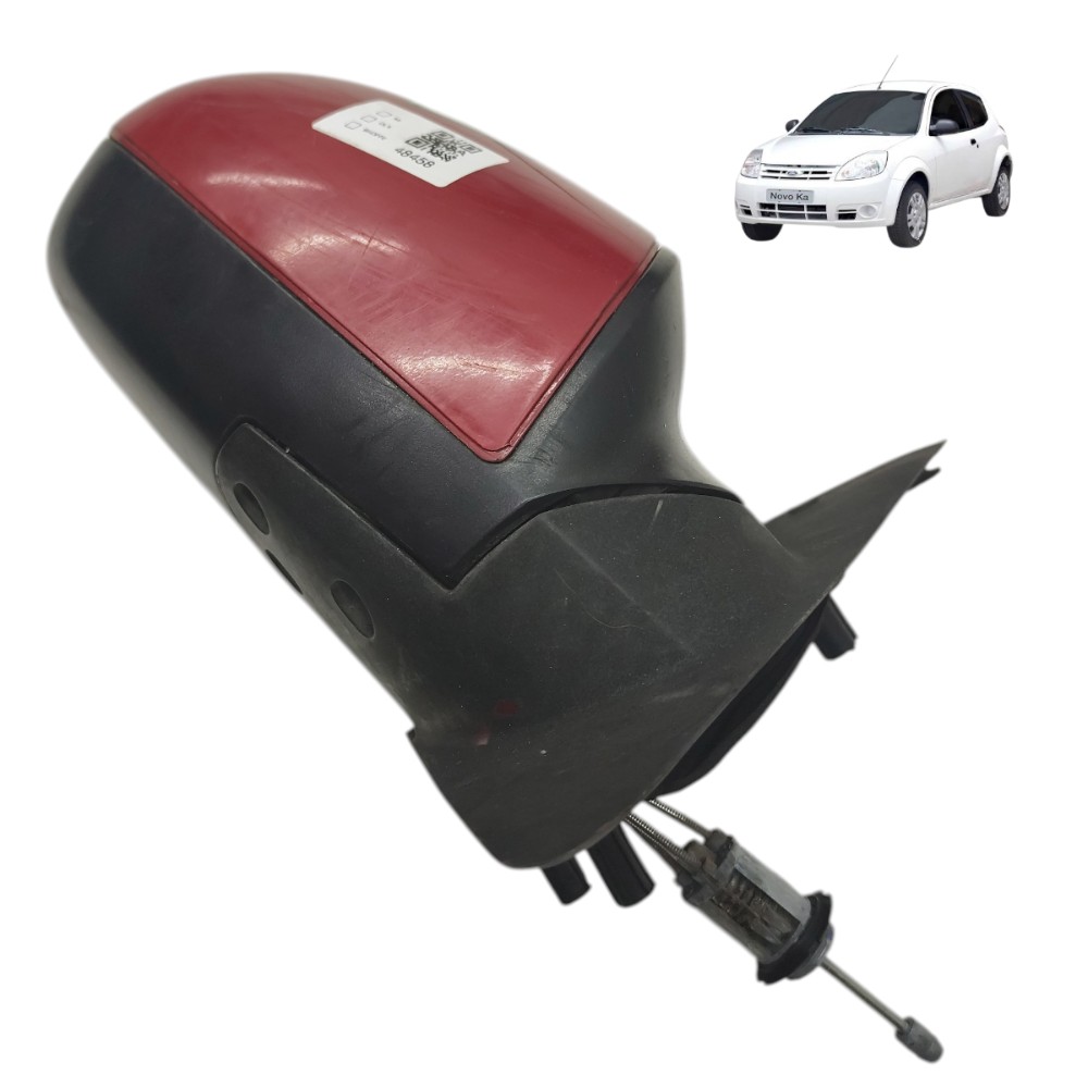 Retrovisor Manual Direito Ford Ka 2008 2009 2010 2011 2012 1