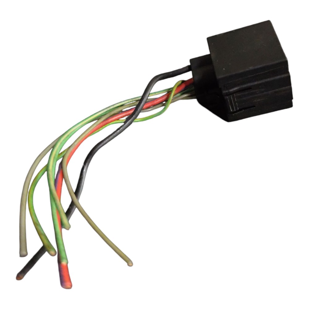 Plug Conector Motor Vidro Elétrico Gm Onix Prisma 2018 2019 3