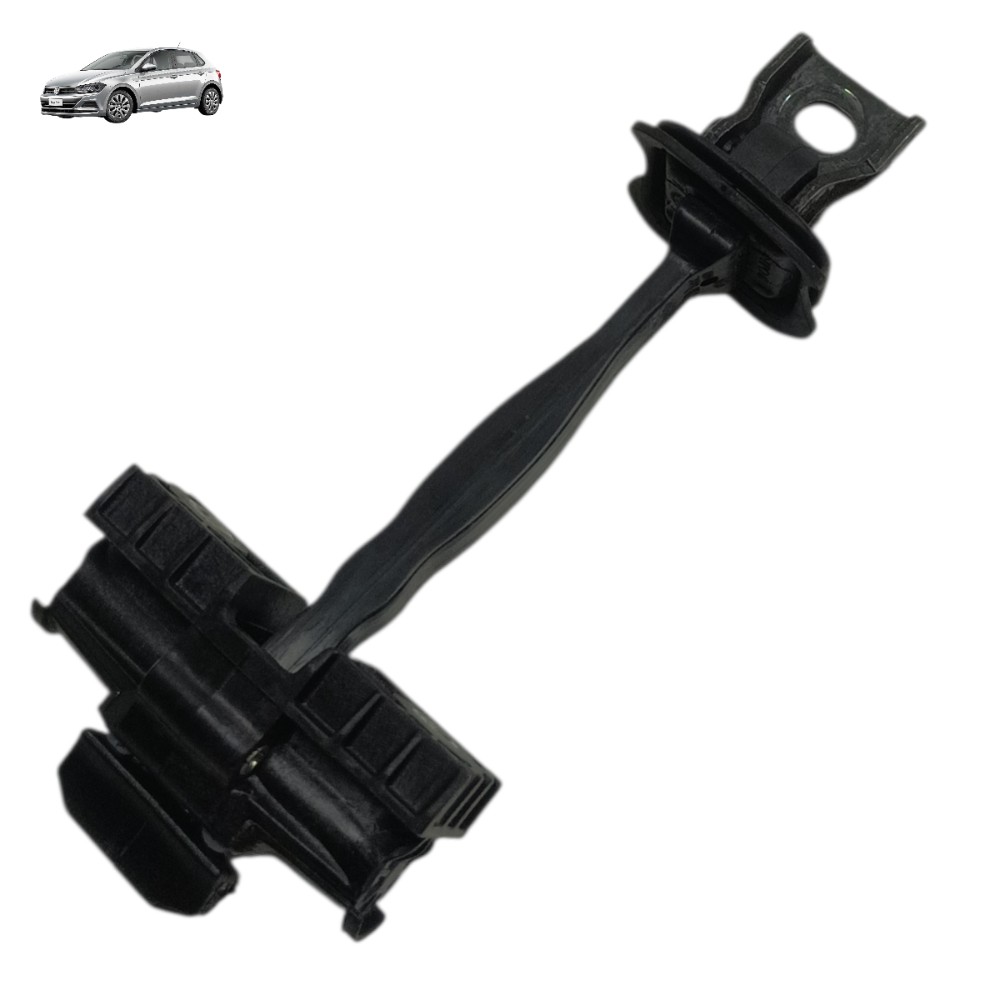 Limitador porta traseira sem lado VW Polo 2018 2019 2020 21 1