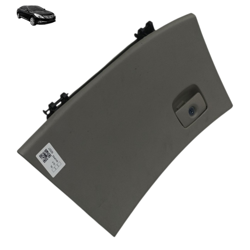 Porta luvas Hyundai Azera 2008 2009 2010 2011 cinza claro 1