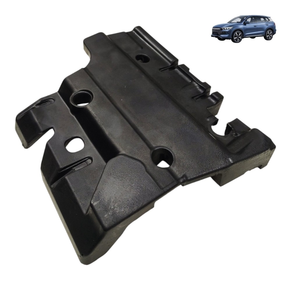 Espuma Anti Ruido Motor Byd Song Pro 2024 2025 2026 Preto 1