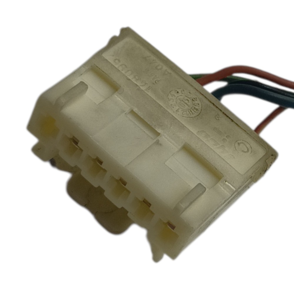 Plug conector circuito soquete lanterna Fiat Idea 2005 2006 2