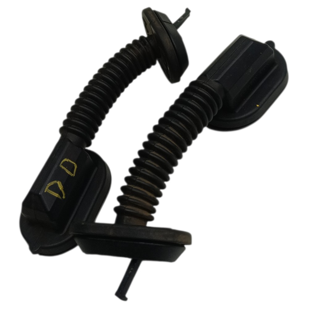 Par coifa passa fio porta dianteira Hyundai HB20 2020 2021 2