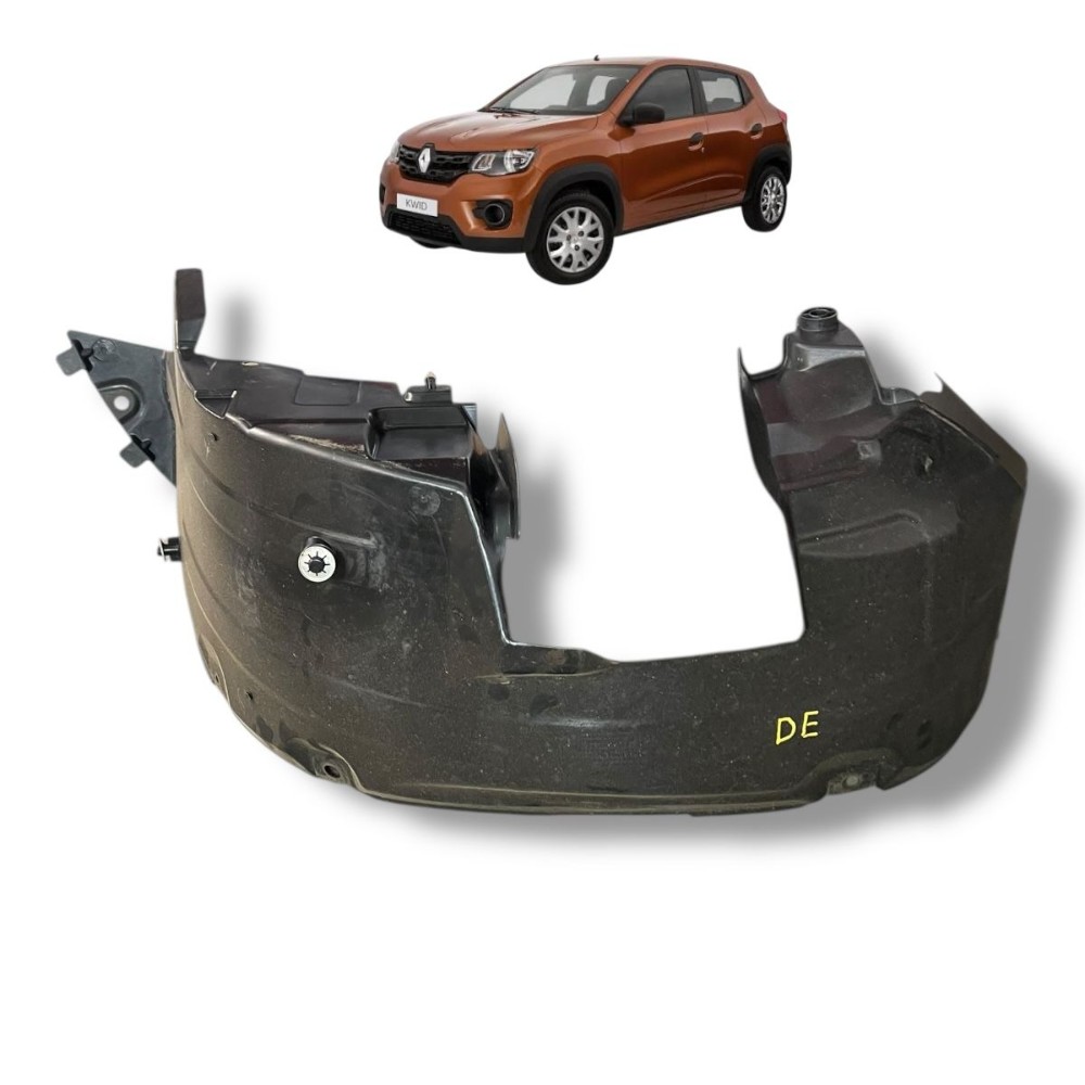 Parabarro dianteiro esquerdo Renault kwid 2018 2019 2020 21
