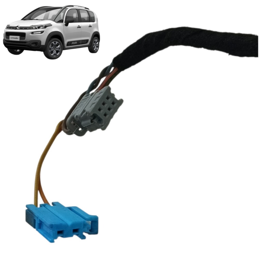 Plug Conector Chave Seta Limpador Citroën Aircross 2017 2018