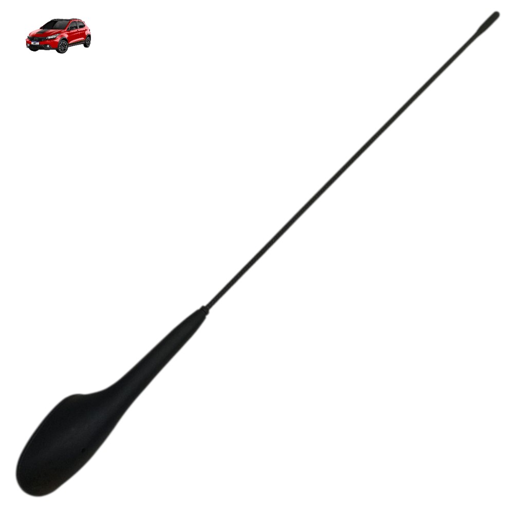 Antena Teto Effa V21 V22 V25 2025 2024 2023 Preto
