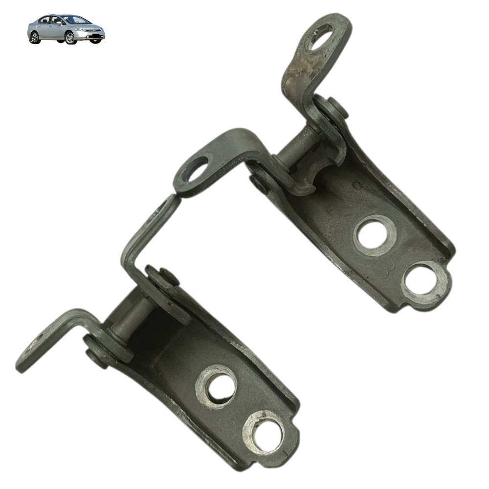 Par Dobradiça Porta Dianteira Esquerda Honda Civic G8 2007 1
