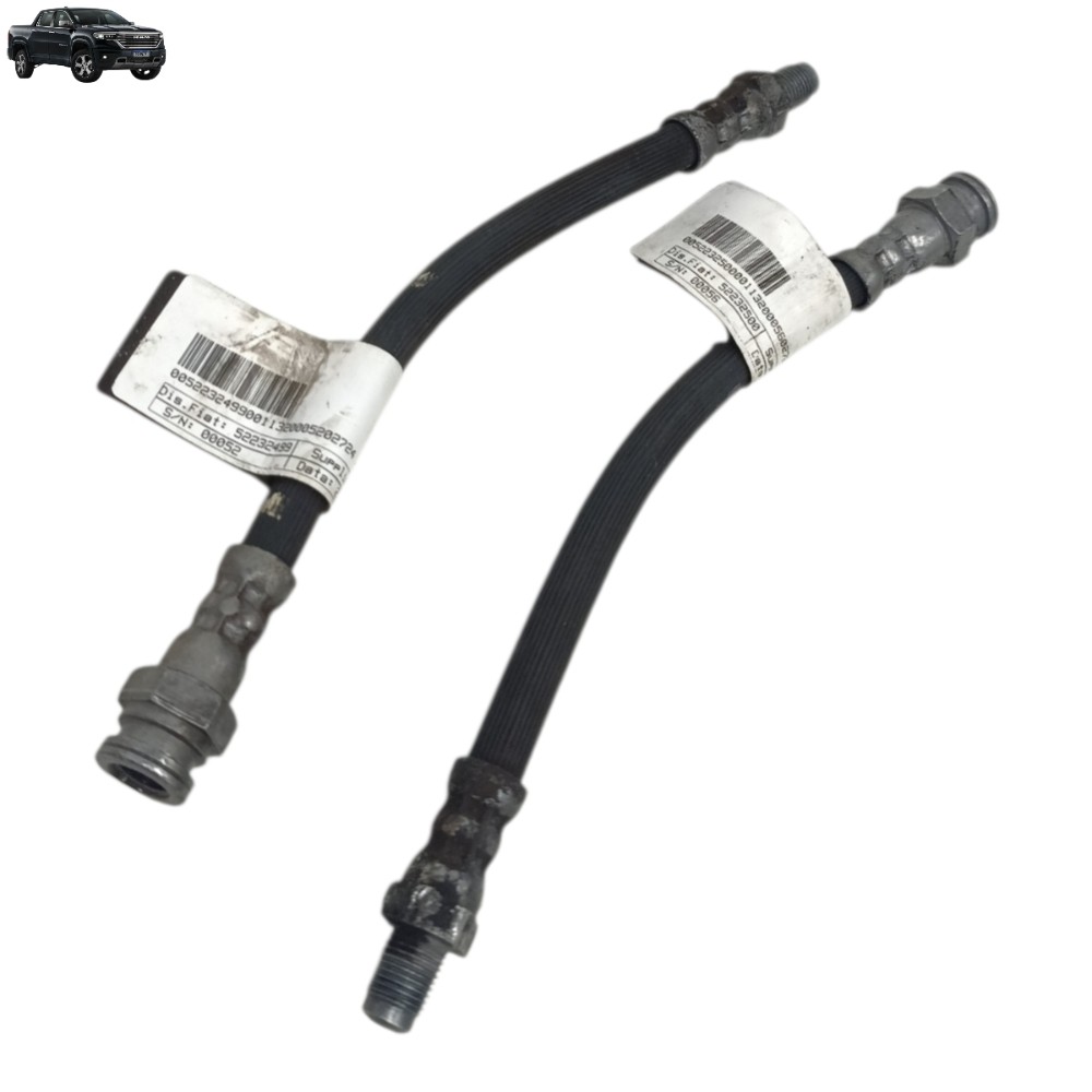 Par flexível traseiro Ram Rampage 2023 2024 2025 2026