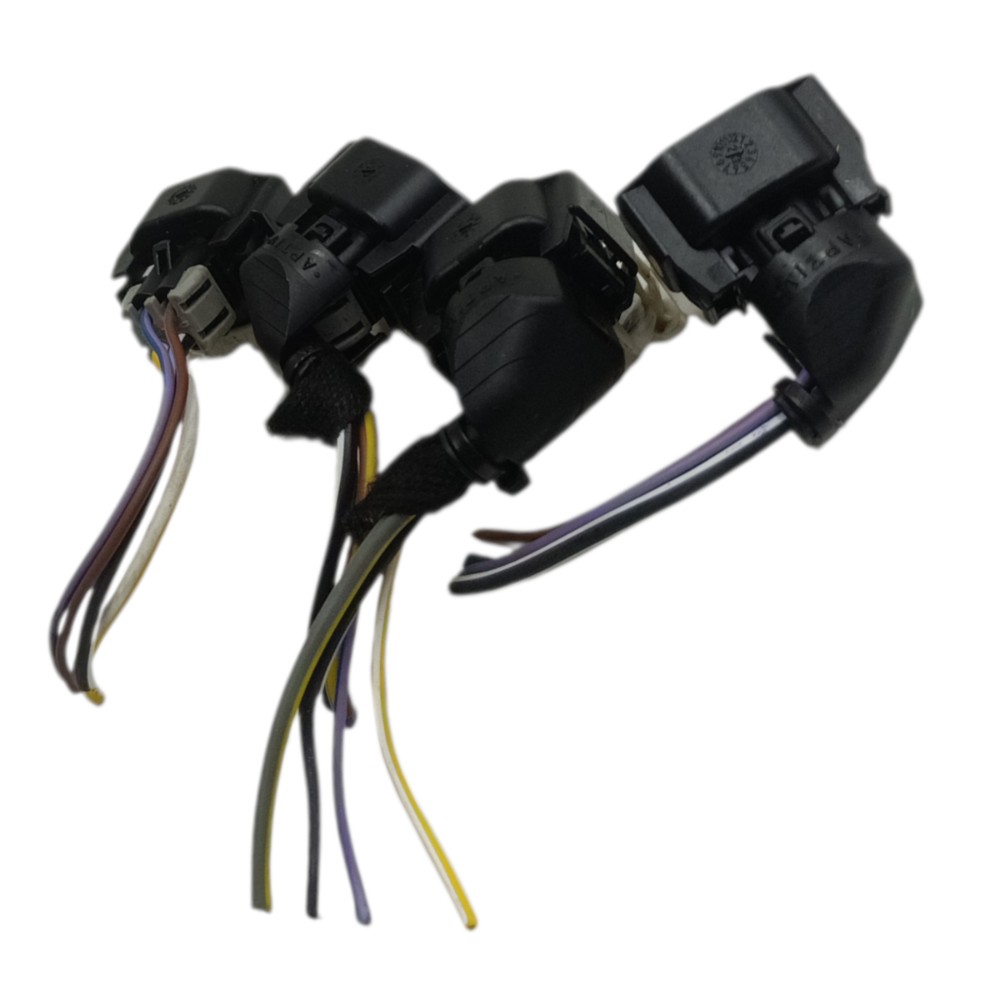 Jogo plug bico injetor GM Spin 1.8 Flex 2024 2023 2022 2021 4