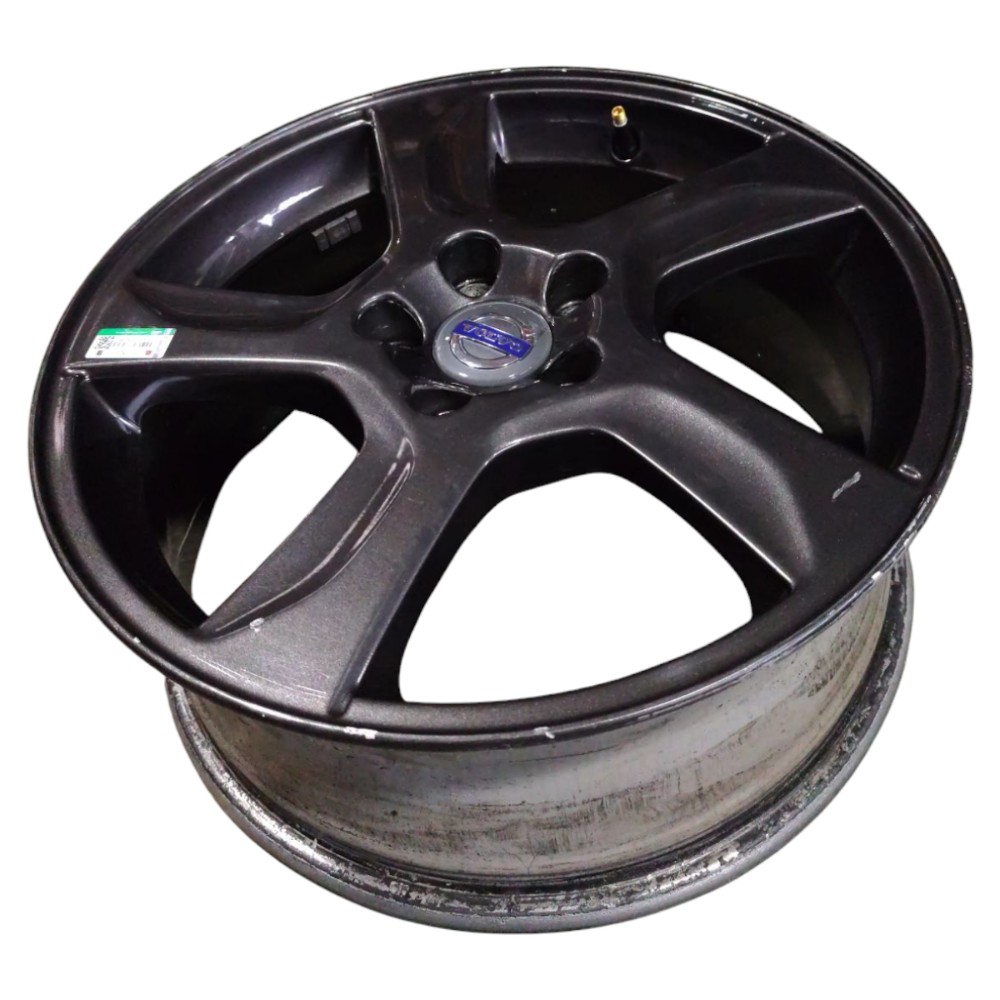 Roda Aro 17 Avulsa 5×108 Volvo S60 Xc60 V40 C30 2011 2012 13 Cinza-escuro 2