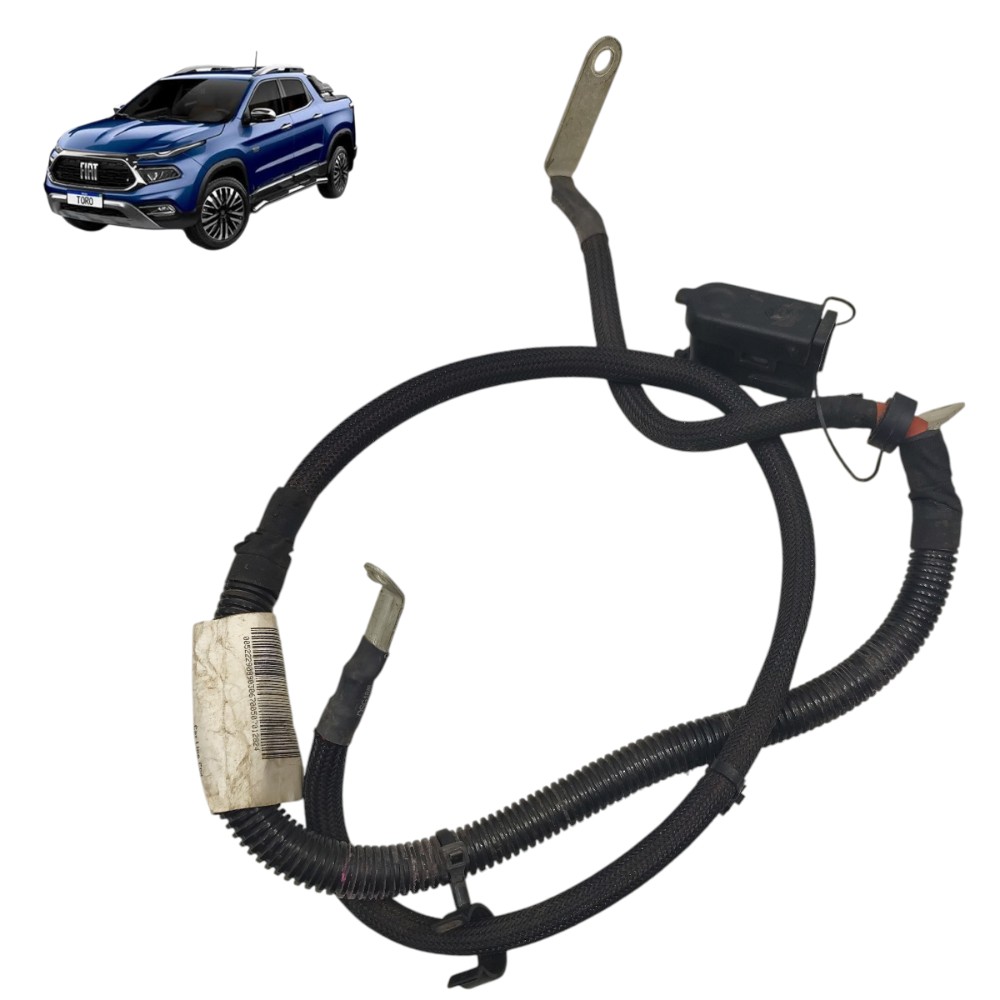 Cabo chicote positivo bateria fiat toro 2.0 2025 2024 2023