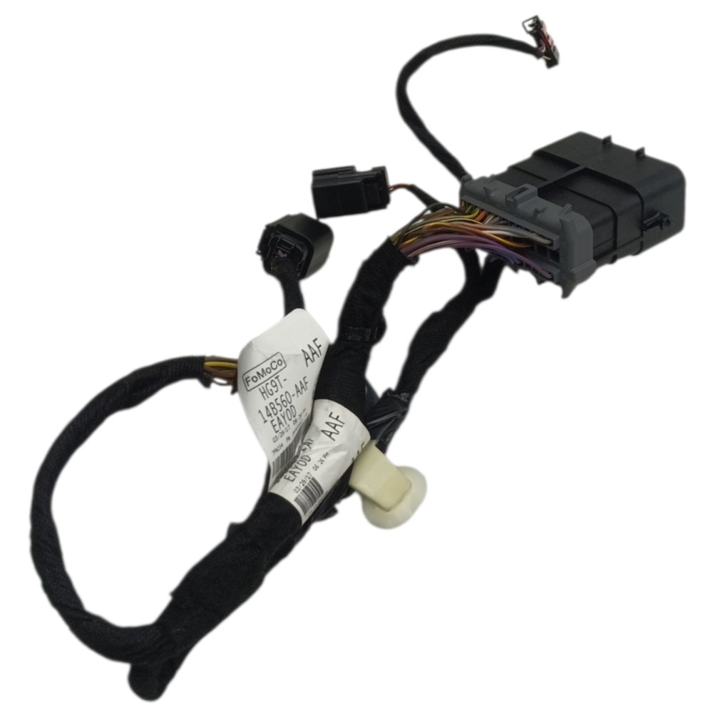 Chicote Conector Console Central Ford Fusion 2017 Hg9t14b560 3