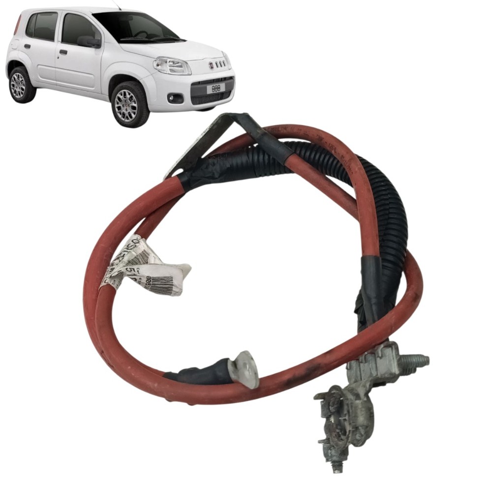 Cabo positivo bateria fiat uno Vivace 2012 2013 2014 2015