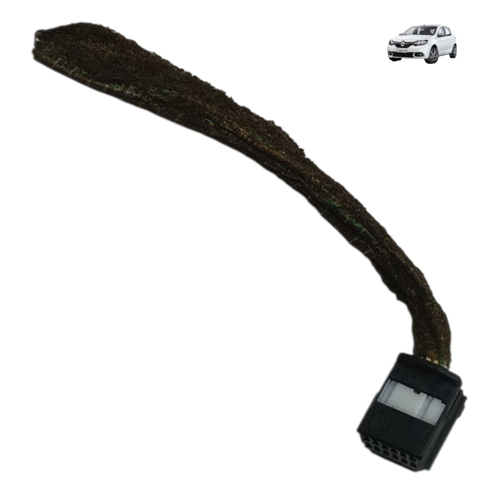 Plug Conector Retrovisor Elétrico Renault Sandero 2016 1