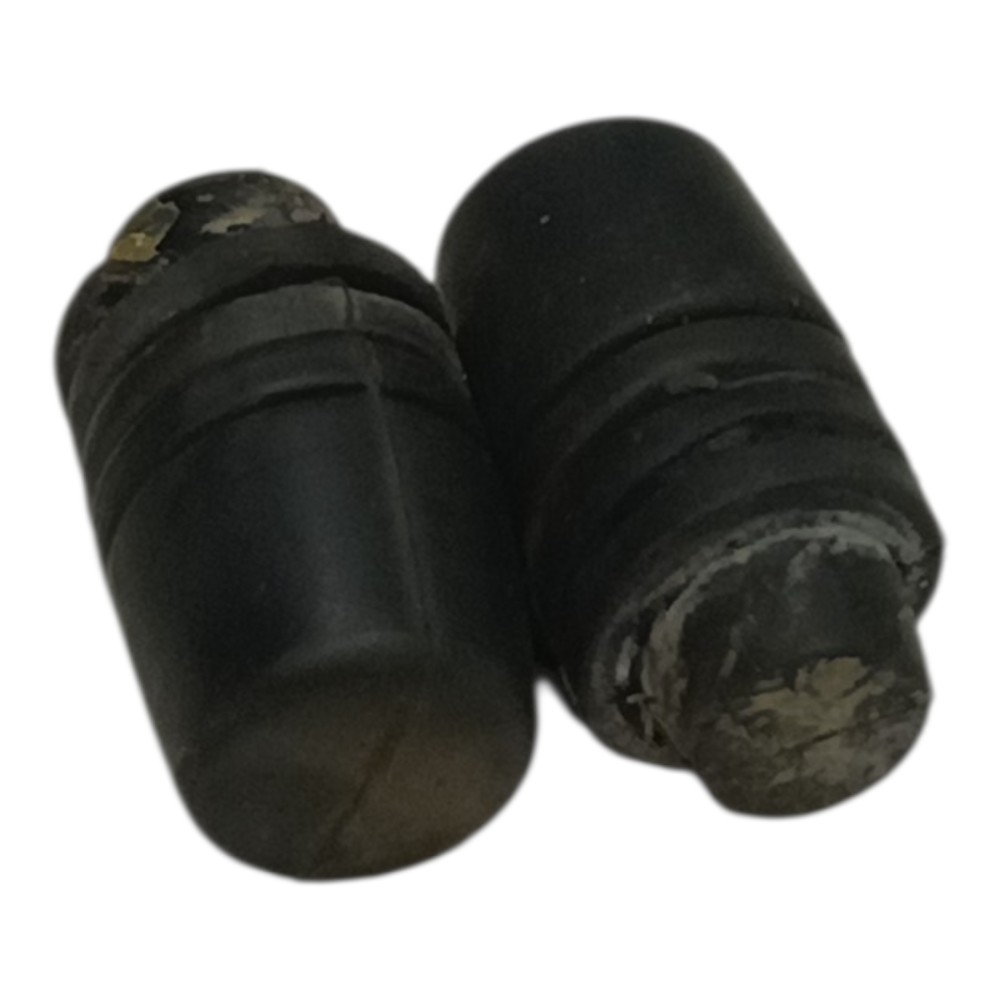 Par Borracha Batente Capô Honda Fit 2003 2004 2005 2006 2