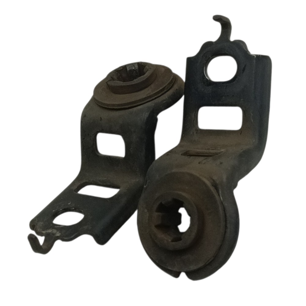 Par Suporte Coxim Radiador Toyota Corolla 1.8 2003 2004 05 2