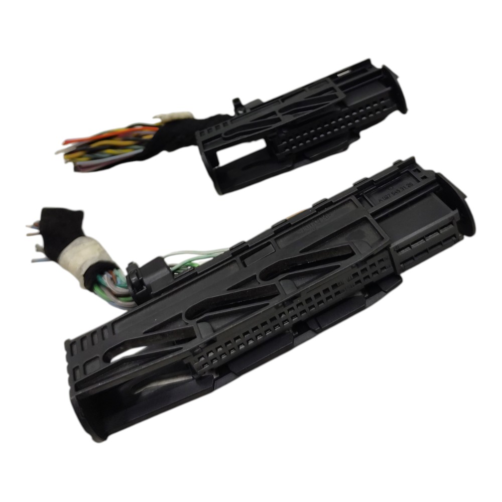 Par Plug Conector Módulo Ecu Mercedes Gle 43 Amg 3.0 2017 18 3