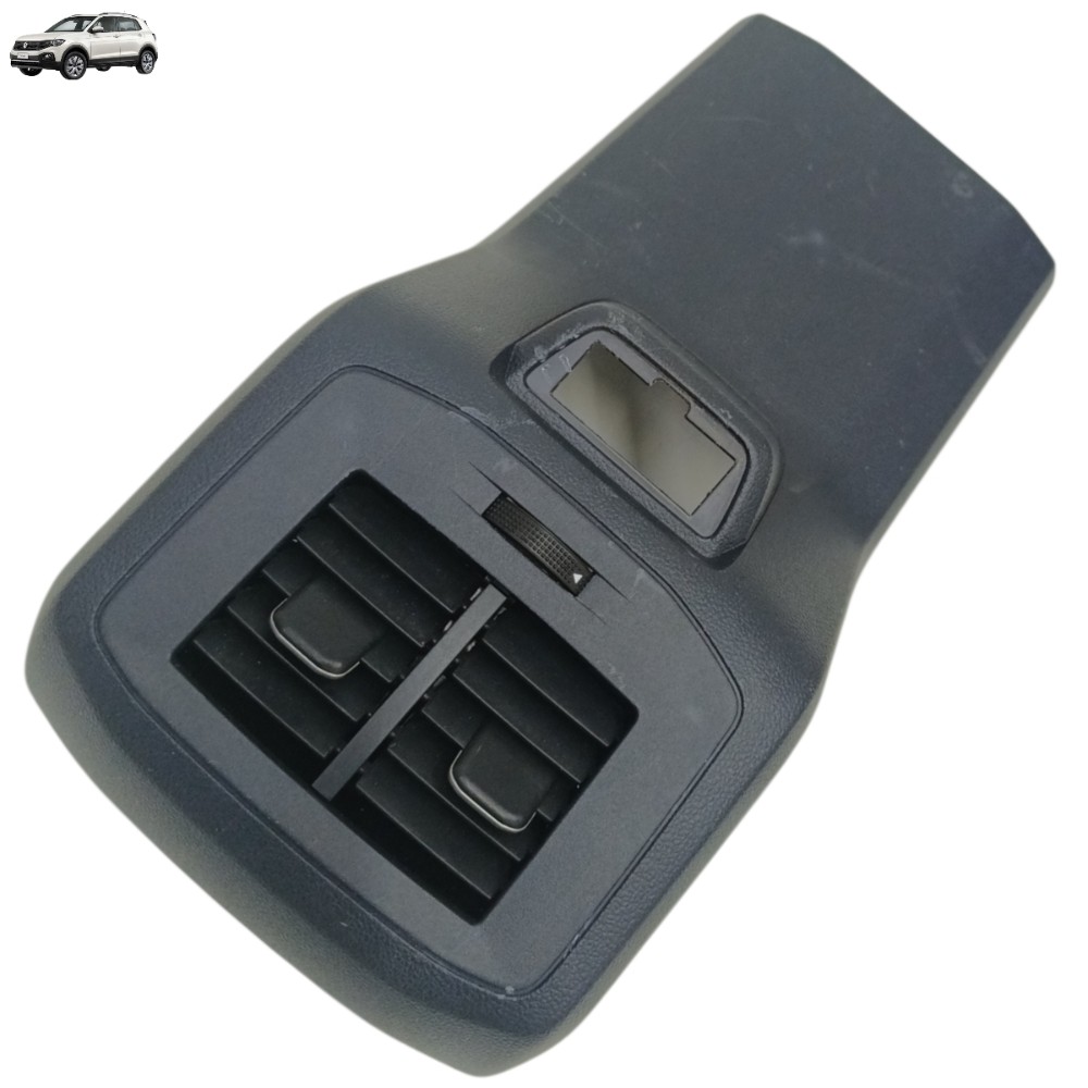 Difusor ar console central vw tcross 2021 2022 2023 2024