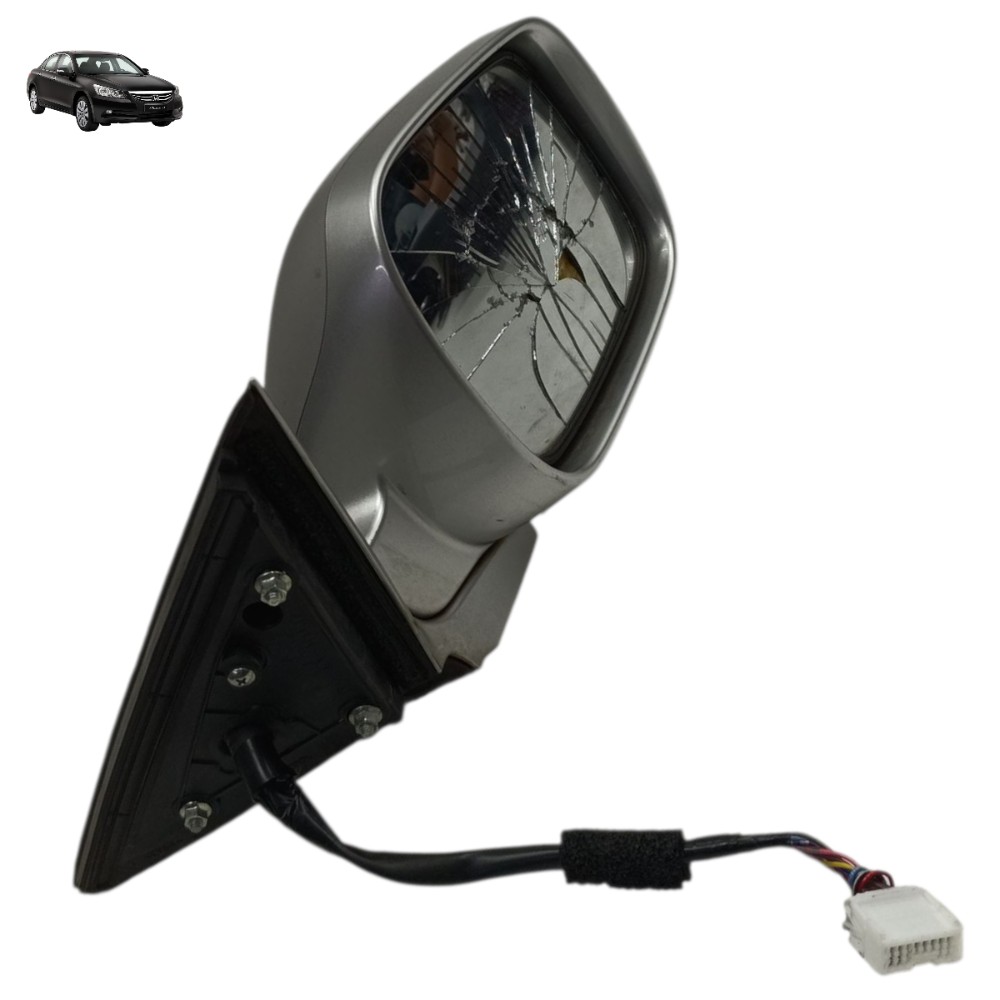 Retrovisor Direito Com Seta Honda Accord 2011 2010 Sem Lente 1