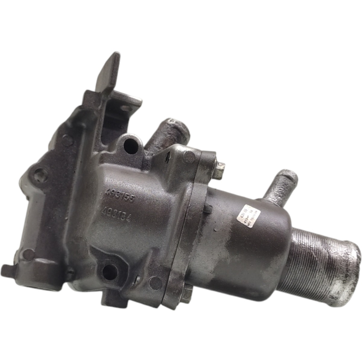 Carcaça Válvula Termostática Renault Sandero Logan 1.6 8v 08 2