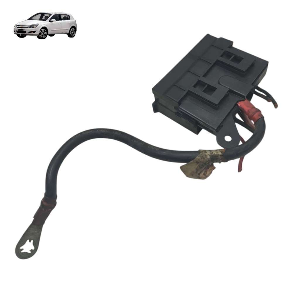 Caixa fusível relé menor GM Vectra GT 2.0 manual 2011 2012
