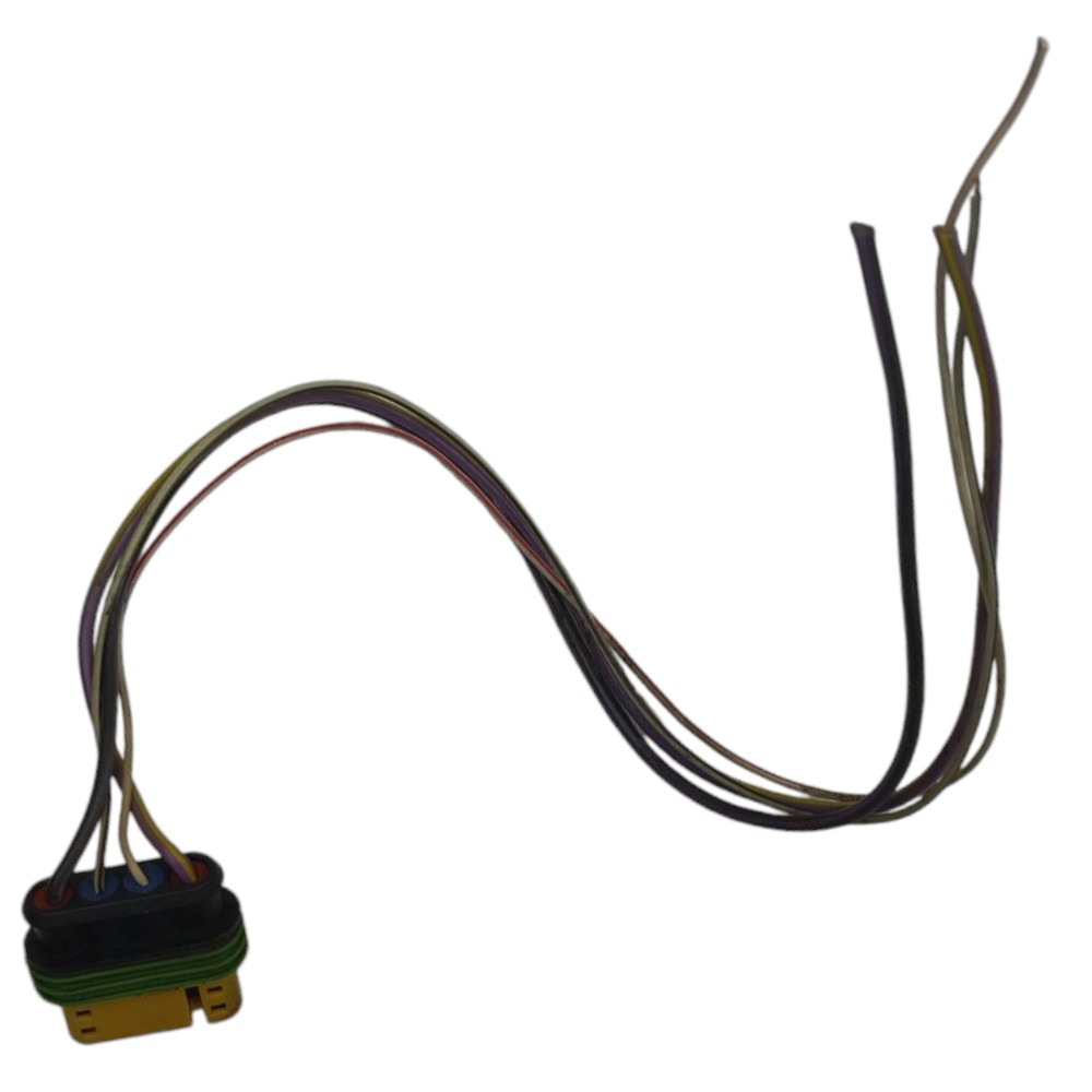 Plug Conector Bomba Combustível Fiat Idea 1.4 Flex 2011 2012 2