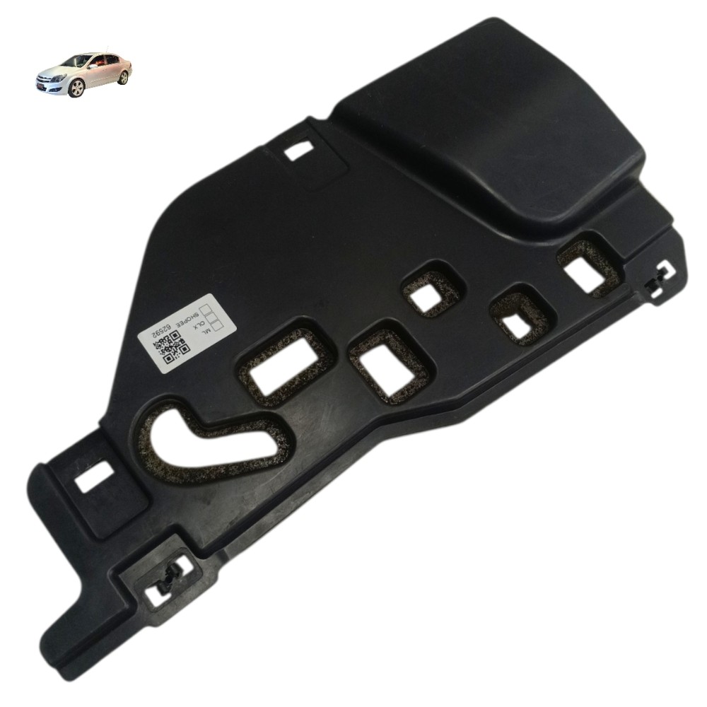 Moldura inferior porta luva gm vectra gt 2011 2010 2009