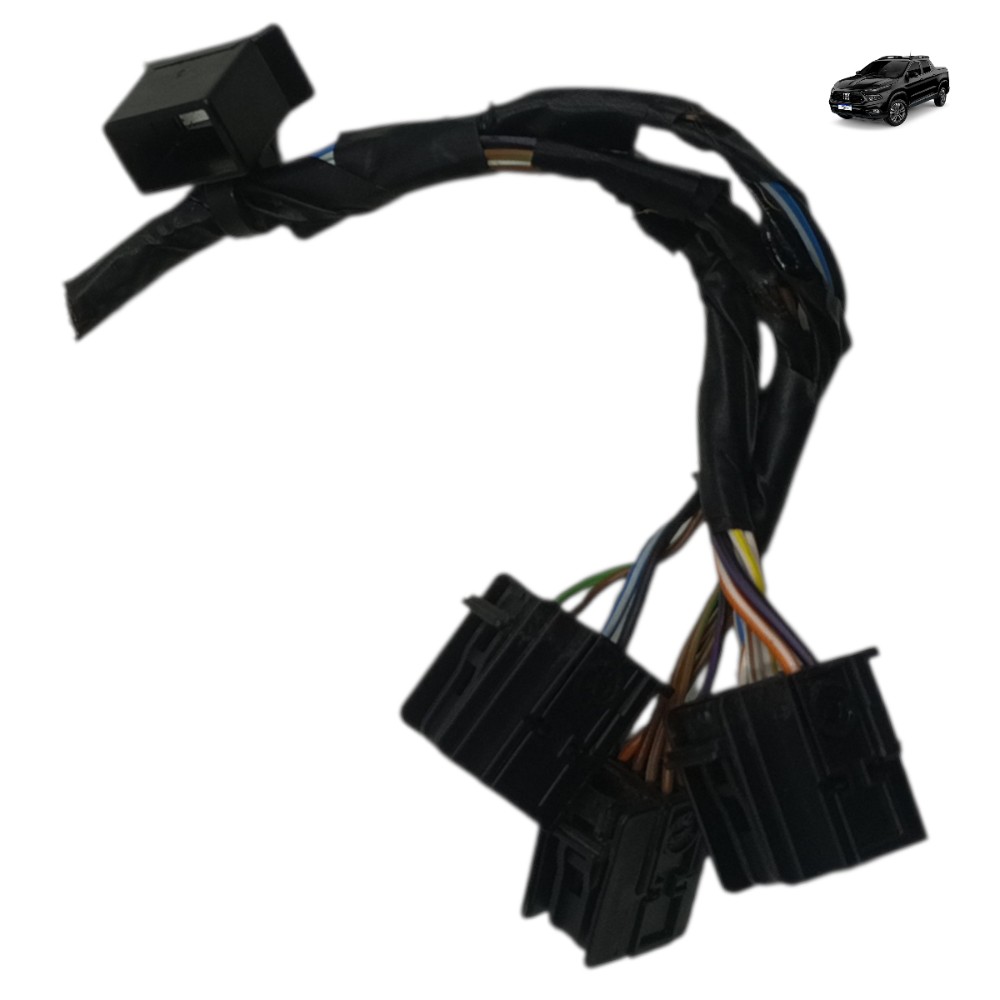 Plug módulo estacionamento Fiat toro 2.0 2025 2024 52090744 1