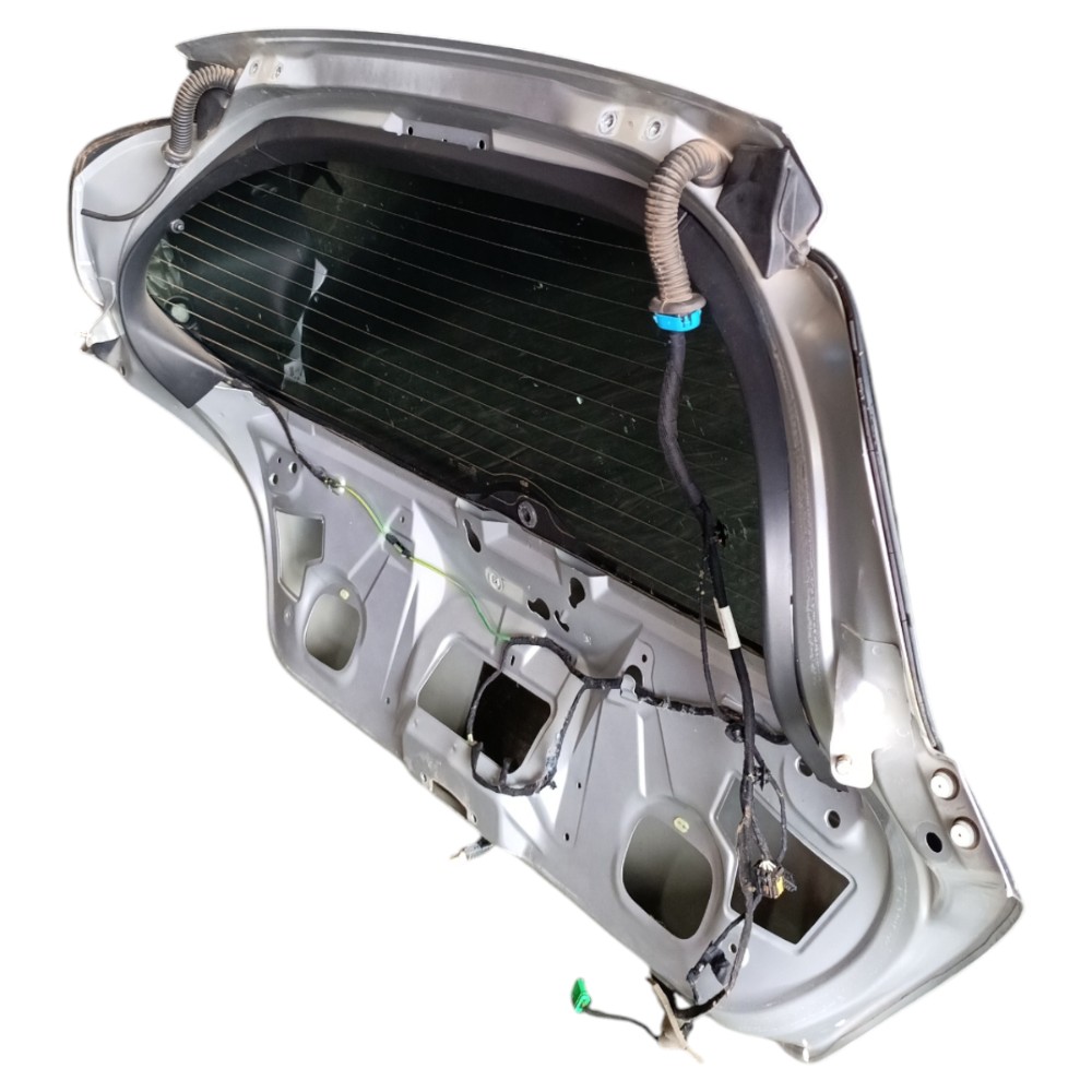 Tampa Traseira Peugeot 308 2011 2012 2013 2014 2015 Prata 6