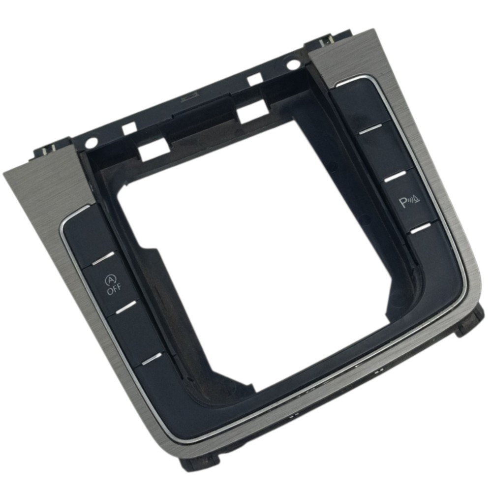 Moldura console central alavanca marcha vw golf mk7 2015