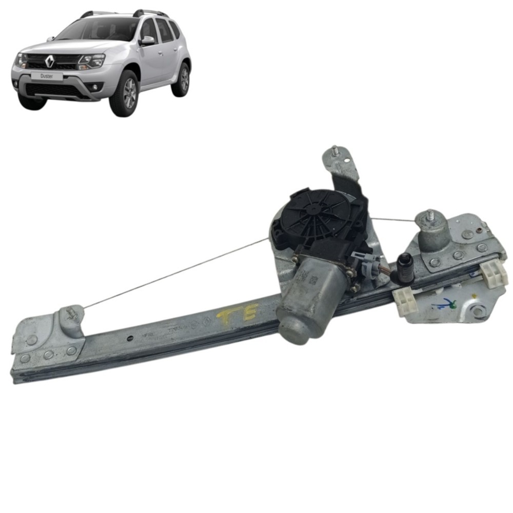 Máquina vidro traseira esquerda Renault Duster 2012 a 2020