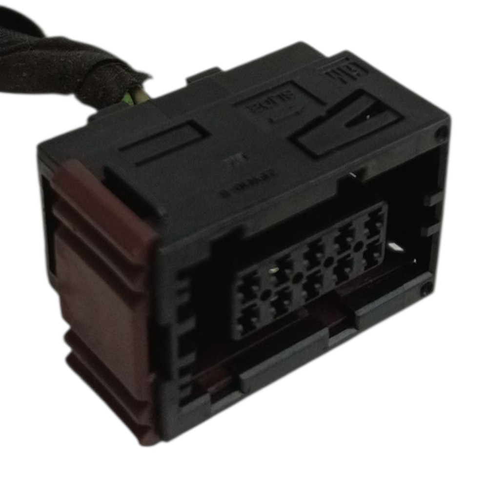Plug Conector Fechadura Dianteira Esquerda Gm Captiva 2010 4